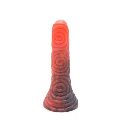 Kiotos Monstar - Dildo Beast 41 - 21 X 4.3 Cm - Rood/Roze/Groen -Sex Toys winkel Kiotos Monstar Dildo Beast 41 21 x 4 3 cm roodrozegroen 4