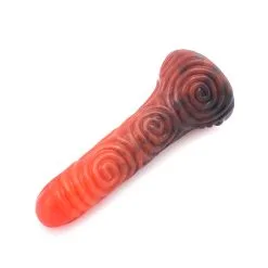 Kiotos Monstar - Dildo Beast 41 - 21 X 4.3 Cm - Rood/Roze/Groen -Sex Toys winkel Kiotos Monstar Dildo Beast 41 21 x 4 3 cm roodrozegroen 6