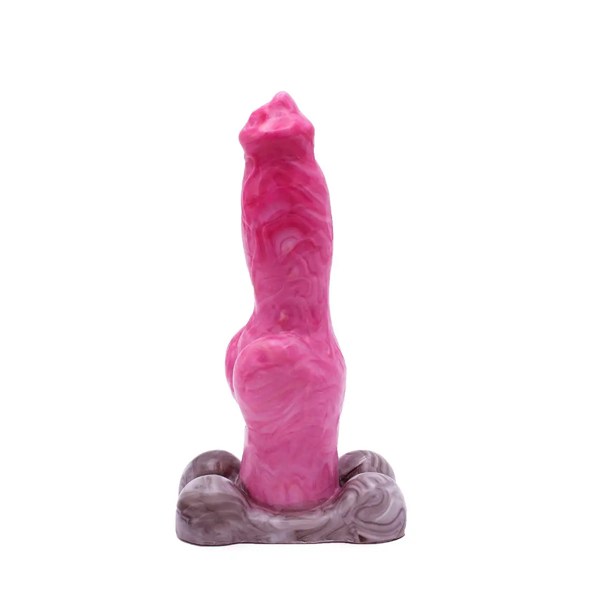 Kiotos Monstar - Dildo Beast 43 - 22 X 7 Cm - Rood/Wit/Zwart 3 Kiotos Monstar - Dildo Beast 43 - 22 X 7 Cm - Rood/Wit/Zwart - Afbeelding 3