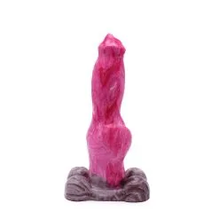 Kiotos Monstar - Dildo Beast 43 - 22 X 7 Cm - Rood/Wit/Zwart 13 Kiotos Monstar - Dildo Beast 43 - 22 X 7 Cm - Rood/Wit/Zwart -Sex Toys winkel Kiotos Monstar Dildo Beast 43 22 x 7 cm roodwitzwart 5