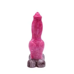 Kiotos Monstar - Dildo Beast 43 - 22 X 7 Cm - Rood/Wit/Zwart 14 Kiotos Monstar - Dildo Beast 43 - 22 X 7 Cm - Rood/Wit/Zwart -Sex Toys winkel Kiotos Monstar Dildo Beast 43 22 x 7 cm roodwitzwart 6