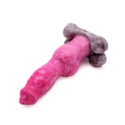 Kiotos Monstar - Dildo Beast 43 - 22 X 7 Cm - Rood/Wit/Zwart 15 Kiotos Monstar - Dildo Beast 43 - 22 X 7 Cm - Rood/Wit/Zwart -Sex Toys winkel Kiotos Monstar Dildo Beast 43 22 x 7 cm roodwitzwart 7