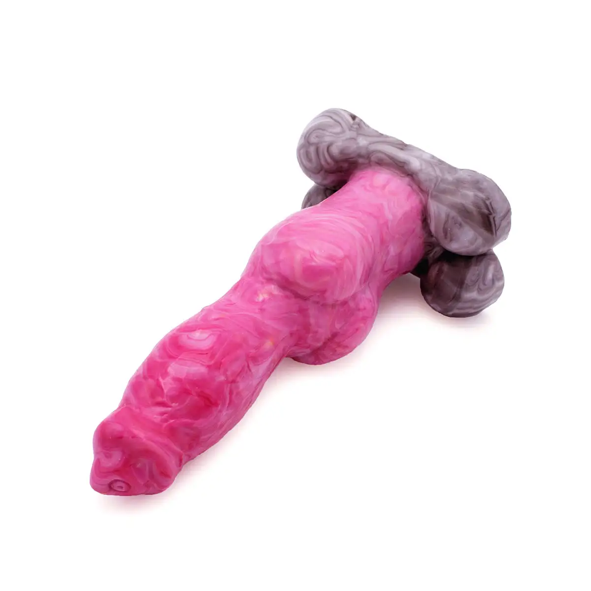 Kiotos Monstar - Dildo Beast 43 - 22 X 7 Cm - Rood/Wit/Zwart 7 Kiotos Monstar - Dildo Beast 43 - 22 X 7 Cm - Rood/Wit/Zwart - Afbeelding 7