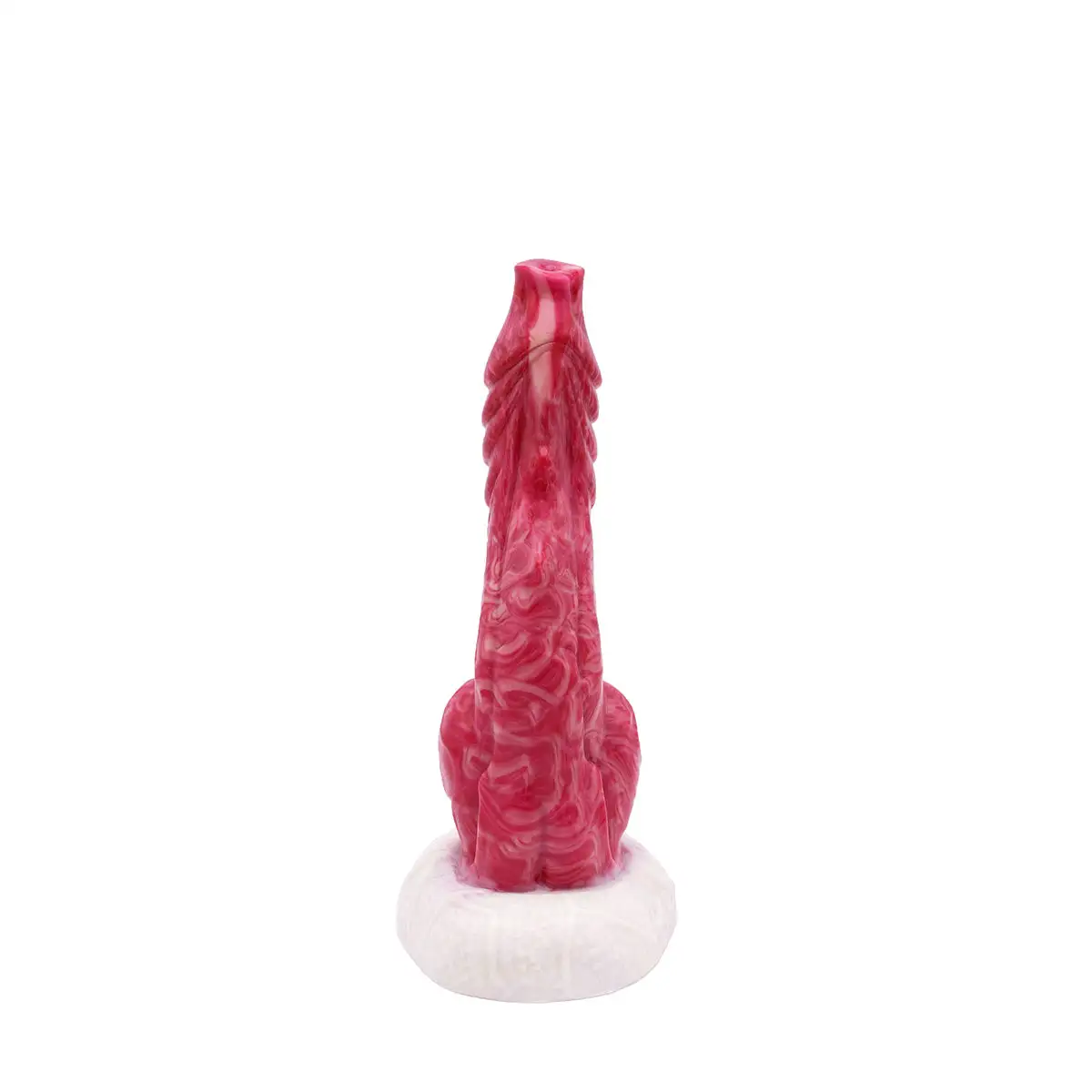 Kiotos Monstar - Dildo Beast No. 46 - 20.5 X 3.8 Cm - Roze/Rood/Wit 4 Kiotos Monstar - Dildo Beast No. 46 - 20.5 X 3.8 Cm - Roze/Rood/Wit - Afbeelding 4
