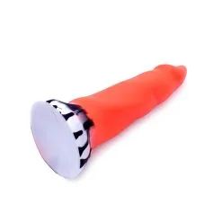 Kiotos Monstar - Dildo Beast No. 47 - Oranje/Zwart/Wit -Sex Toys winkel Kiotos Monstar Dildo Beast No 47 oranjezwartwit 7