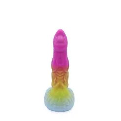 Kiotos Monstar - Dildo Beast No. 49 - Roze/Wit/Geel 10 Kiotos Monstar - Dildo Beast No. 49 - Roze/Wit/Geel -Sex Toys winkel Kiotos Monstar Dildo Beast No 49 rozewitgeel 3