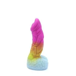 Kiotos Monstar - Dildo Beast No. 49 - Roze/Wit/Geel 11 Kiotos Monstar - Dildo Beast No. 49 - Roze/Wit/Geel -Sex Toys winkel Kiotos Monstar Dildo Beast No 49 rozewitgeel 4