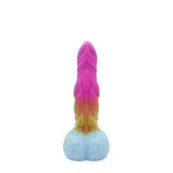 Kiotos Monstar - Dildo Beast No. 49 - Roze/Wit/Geel 12 Kiotos Monstar - Dildo Beast No. 49 - Roze/Wit/Geel -Sex Toys winkel Kiotos Monstar Dildo Beast No 49 rozewitgeel 5