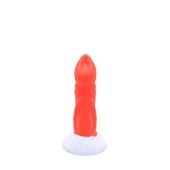 Kiotos Monstar - Dildo Beast No. 52 - Oranje/Wit -Sex Toys winkel Kiotos Monstar Dildo Beast No 52 oranjewit 3