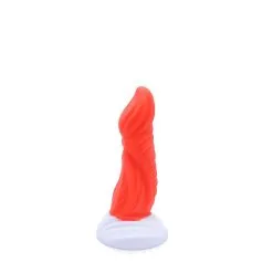 Kiotos Monstar - Dildo Beast No. 52 - Oranje/Wit -Sex Toys winkel Kiotos Monstar Dildo Beast No 52 oranjewit 4