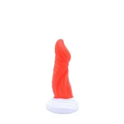 Kiotos Monstar - Dildo Beast No. 52 - Oranje/Wit -Sex Toys winkel Kiotos Monstar Dildo Beast No 52 oranjewit 6