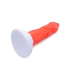 Kiotos Monstar - Dildo Beast No. 52 - Oranje/Wit -Sex Toys winkel Kiotos Monstar Dildo Beast No 52 oranjewit 8