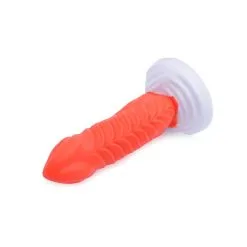 Kiotos Monstar - Dildo Beast No. 52 - Oranje/Wit -Sex Toys winkel Kiotos Monstar Dildo Beast No 52 oranjewit 9