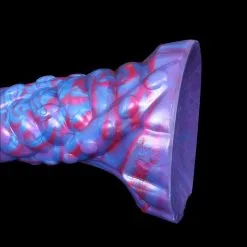 Kiotos Monstar - Dildo Beast Nr. 70 Tentacle - Paars -Sex Toys winkel Kiotos Monstar Dildo Beast Nr 70 Tentacle paars 3