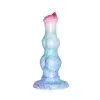 Kiotos Monstar Dildo Beast Nr. 76 Morghul - Roze/wit/blauw/paars