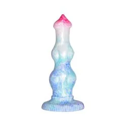 Kiotos Monstar Dildo Beast Nr. 76 Morghul - Roze/wit/blauw/paars -Sex Toys winkel Kiotos Monstar Dildo Beast Nr 76 Morghul rozewitblauwpaars 4