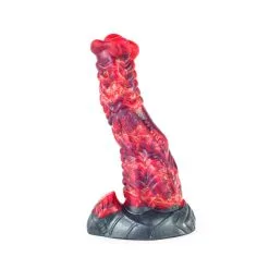 Kiotos Monstar Dildo Beast Nr. 77 Urrax - Roze/paars/zwart