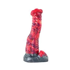 Kiotos Monstar Dildo Beast Nr. 77 Urrax - Roze/paars/zwart -Sex Toys winkel Kiotos Monstar Dildo Beast Nr 77 Urrax rozepaarszwart 3