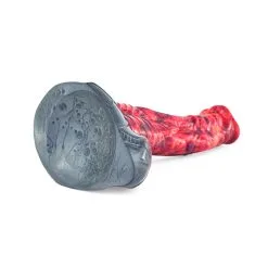 Kiotos Monstar Dildo Beast Nr. 77 Urrax - Roze/paars/zwart -Sex Toys winkel Kiotos Monstar Dildo Beast Nr 77 Urrax rozepaarszwart 6