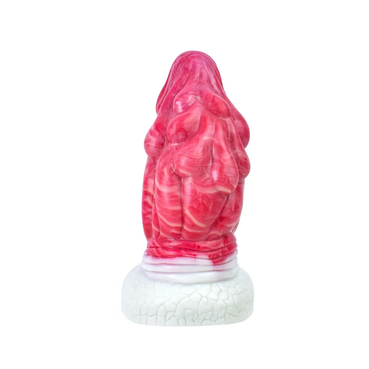 Kiotos Monstar Dildo Beast Nr. 78 Caraxes - Roze/Wit/Grijs 6 Kiotos Monstar Dildo Beast Nr. 78 Caraxes - Roze/Wit/Grijs - Afbeelding 6
