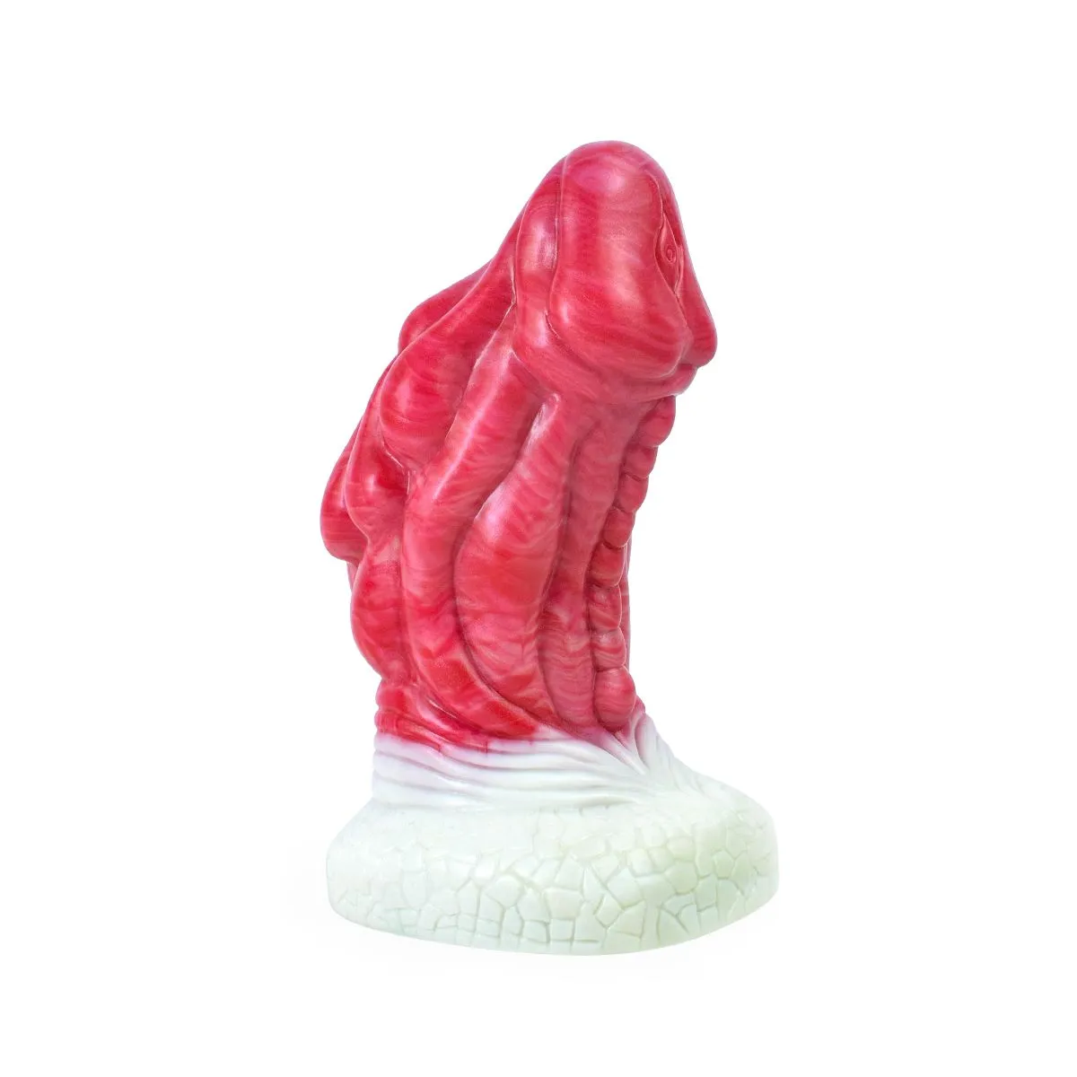 Kiotos Monstar Dildo Beast Nr. 78 Caraxes - Roze/Wit/Grijs 7 Kiotos Monstar Dildo Beast Nr. 78 Caraxes - Roze/Wit/Grijs - Afbeelding 7
