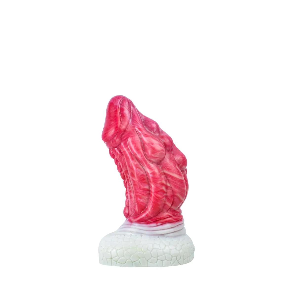 Kiotos Monstar Dildo Beast Nr. 78 Caraxes - Roze/Wit/Grijs 1 Kiotos Monstar Dildo Beast Nr. 78 Caraxes - Roze/Wit/Grijs