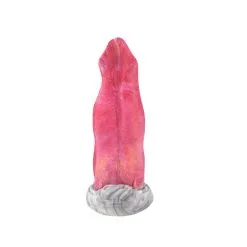 Kiotos Monstar Dildo Beast Nr. 79 Shrykos - Roze/Grijs/Wit -Sex Toys winkel Kiotos Monstar Dildo Beast Nr 79 Shrykos RozeGrijsWit 4