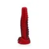 Kiotos Monstar - Dildo Beast Tentacle - 14 - 22.5 X 5.3 Cm - Rood