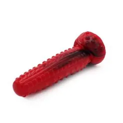 Kiotos Monstar - Dildo Beast Tentacle - 14 - 22.5 X 5.3 Cm - Rood -Sex Toys winkel Kiotos Monstar Dildo Beast Tentacle 14 22 5 x 5 3 cm rood 3