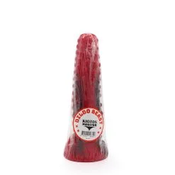 Kiotos Monstar - Dildo Beast Tentacle - 14 - 22.5 X 5.3 Cm - Rood -Sex Toys winkel Kiotos Monstar Dildo Beast Tentacle 14 22 5 x 5 3 cm rood 5