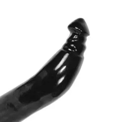 Kiotos Monstar - Dildo CRINGER 42 X 9 Cm - Zwart -Sex Toys winkel Kiotos Monstar Dildo Cringer 42 x 9 cm zwart 3