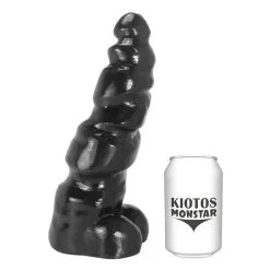 Kiotos Monstar - Dildo DRAGON 28 X 8,4 Cm - Zwart