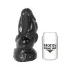 Kiotos Monstar - Dildo GREMLIN 21,5 X 9,3 Cm - Zwart