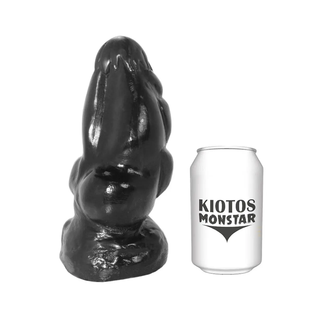 Kiotos Monstar - Dildo GREMLIN 21,5 X 9,3 Cm - Zwart 1 Kiotos Monstar - Dildo GREMLIN 21,5 X 9,3 Cm - Zwart