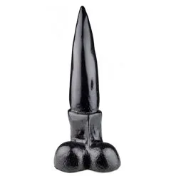Kiotos Monstar - Dildo KANGAROO 33 X 7 Cm - Zwart -Sex Toys winkel Kiotos Monstar Dildo Kangaroo 33 x 7 cm zwart 3