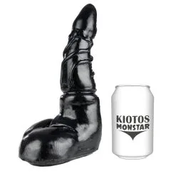Kiotos Monstar - Dildo MegaLODON 20 X 5.5 Cm - Zwart