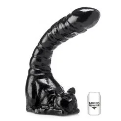 Kiotos Monstar - Dildo TOMKAT 43 X 10 Cm - Zwart