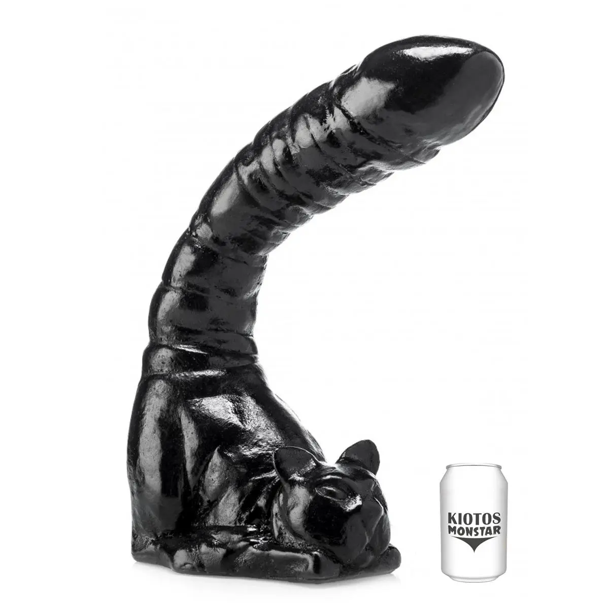 Kiotos Monstar - Dildo TOMKAT 43 X 10 Cm - Zwart 1 Kiotos Monstar - Dildo TOMKAT 43 X 10 Cm - Zwart
