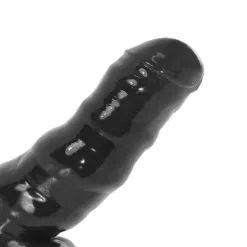 Kiotos Monstar - Dildo WHALE 28 X 11 Cm - Zwart -Sex Toys winkel Kiotos Monstar Dildo Whale 28 x 11 cm zwart 3