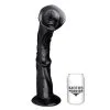 Kiotos Monstar - Dildo ZEBRASTORM 35 X 8,2 Cm - Zwart