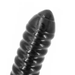 Kiotos Monstar - Ribbed Dildo BALBOA 48,5 X 3,2 Cm - Zwart -Sex Toys winkel Kiotos Monstar Ribbed Dildo Balboa 485 x 32 cm zwart 3