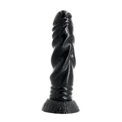 Kiotos Monstar - Ribbed Dildo HYRA 21 X 4.8 Cm - Zwart -Sex Toys winkel Kiotos Monstar Ribbed Dildo HYRA 21 x 4 8 cm zwart 4