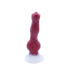 Kiotos Monstar - Squirting Dildo Beast No. 64 - 21 X 4 Cm - Rood/Wit -Sex Toys winkel Kiotos Monstar Squirting Dildo Beast No 64 21 x 4 cm roodwit 3