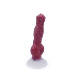 Kiotos Monstar - Squirting Dildo Beast No. 64 - 21 X 4 Cm - Rood/Wit -Sex Toys winkel Kiotos Monstar Squirting Dildo Beast No 64 21 x 4 cm roodwit 7