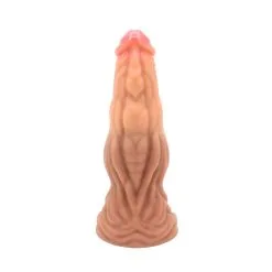 Kiotos Monstar - XXL Dildo Beast 29 HULK - 27.5 X 8.5 Cm - Lichte Huidskleur -Sex Toys winkel Kiotos Monstar XXL Dildo Beast 29 HULK 27 5 x 8 5 cm lichte huidskleur 3