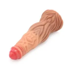 Kiotos Monstar - XXL Dildo Beast 29 HULK - 27.5 X 8.5 Cm - Lichte Huidskleur -Sex Toys winkel Kiotos Monstar XXL Dildo Beast 29 HULK 27 5 x 8 5 cm lichte huidskleur 4