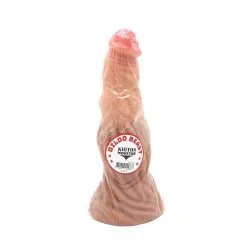 Kiotos Monstar - XXL Dildo Beast 29 HULK - 27.5 X 8.5 Cm - Lichte Huidskleur -Sex Toys winkel Kiotos Monstar XXL Dildo Beast 29 HULK 27 5 x 8 5 cm lichte huidskleur 6