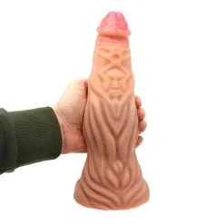 Kiotos Monstar - XXL Dildo Beast 29 HULK - 27.5 X 8.5 Cm - Lichte Huidskleur -Sex Toys winkel Kiotos Monstar XXL Dildo Beast 29 HULK 27 5 x 8 5 cm lichte huidskleur 7