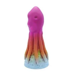 Kiotos Monstar - XXL Dildo Beast No. 54 - Roze/oranje/Wit -Sex Toys winkel Kiotos Monstar XXL Dildo Beast No 54 rozeoranjewit 5