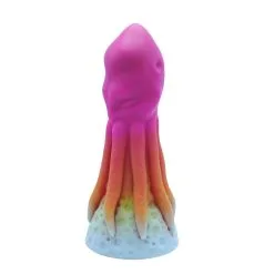 Kiotos Monstar - XXL Dildo Beast No. 54 - Roze/oranje/Wit -Sex Toys winkel Kiotos Monstar XXL Dildo Beast No 54 rozeoranjewit 6